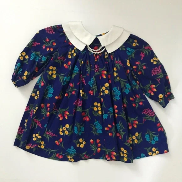 Vintage dress and bubble short set size 3T